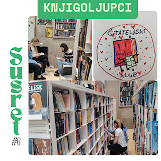 Čitateljski klub Knjigoljupci – Susret #6