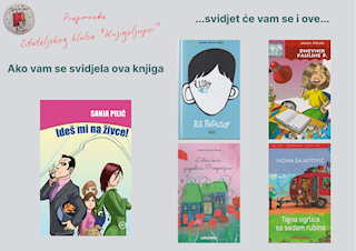 Čitateljski klub Knjigoljupci – Susret #6
