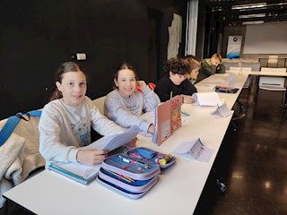 U Gradskoj knjižnici Labin održana „Mala škola velikih priča“ – radionica kreativnog pisanja za osnovnoškolce