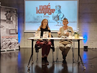 Noć knjige // Održano predstavljanje knjige "Mi, djeca Sarajeva – We, the children of Sarajevo"