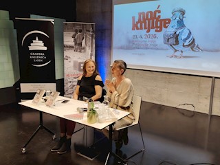 Noć knjige // Održano predstavljanje knjige "Mi, djeca Sarajeva – We, the children of Sarajevo"