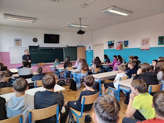 Predstavljanje knjige "Retorika za djecu" Davora Stankovića - ugodno druženje sa šestašima