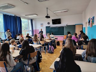 Predstavljanje knjige "Retorika za djecu" Davora Stankovića - ugodno druženje sa šestašima