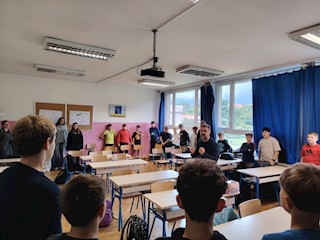Predstavljanje knjige "Retorika za djecu" Davora Stankovića - ugodno druženje sa šestašima