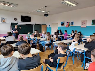 Predstavljanje knjige "Retorika za djecu" Davora Stankovića - ugodno druženje sa šestašima