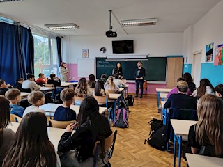 Predstavljanje knjige "Retorika za djecu" Davora Stankovića - ugodno druženje sa šestašima