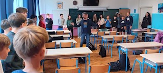 Predstavljanje knjige "Retorika za djecu" Davora Stankovića - ugodno druženje sa šestašima