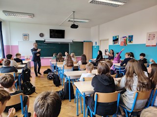Predstavljanje knjige "Retorika za djecu" Davora Stankovića - ugodno druženje sa šestašima