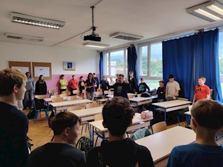 Predstavljanje knjige "Retorika za djecu" Davora Stankovića - ugodno druženje sa šestašima