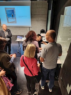 Multimedijalno predavanje i predstavljanje knjige „U srcu divljine“ Brune Šimleše okupilo brojnu labinsku publiku