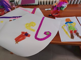 Lutkarska predstava "Carevo novo ruho" - posjet Centru „Liče Faraguna“ Labin