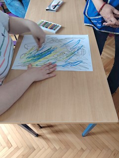 Lutkarska predstava "Carevo novo ruho" - posjet Centru „Liče Faraguna“ Labin