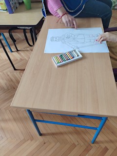 Lutkarska predstava "Carevo novo ruho" - posjet Centru „Liče Faraguna“ Labin