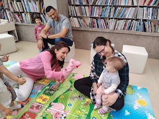 Gugumello Mini u Gradskoj knjižnici Labin: glazbeno druženje za bebe i djecu do tri godine