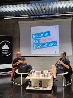 Ugostili smo putujući čitateljski klub „Posudite od prevodilaca“