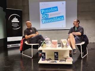 Ugostili smo putujući čitateljski klub „Posudite od prevodilaca“